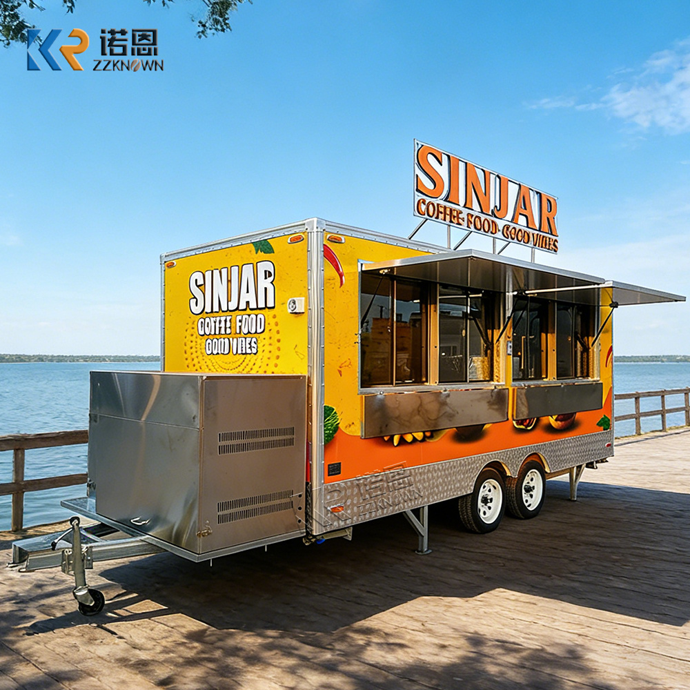 Mobile Coffee Pizza Fast Food  – Coffee Equipment Hamburg recenzja i cena