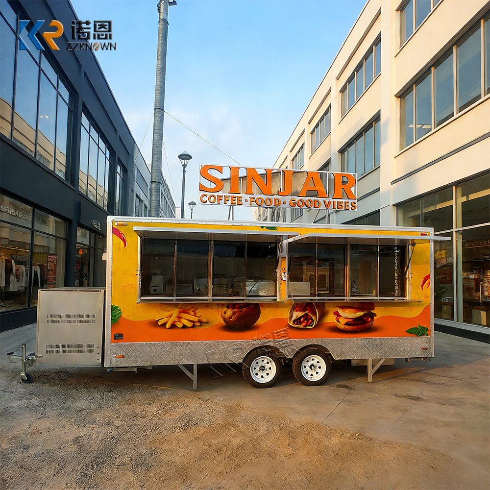 Mobile Coffee Pizza Fast Food  – Coffee Equipment Hamburg recenzja i cena