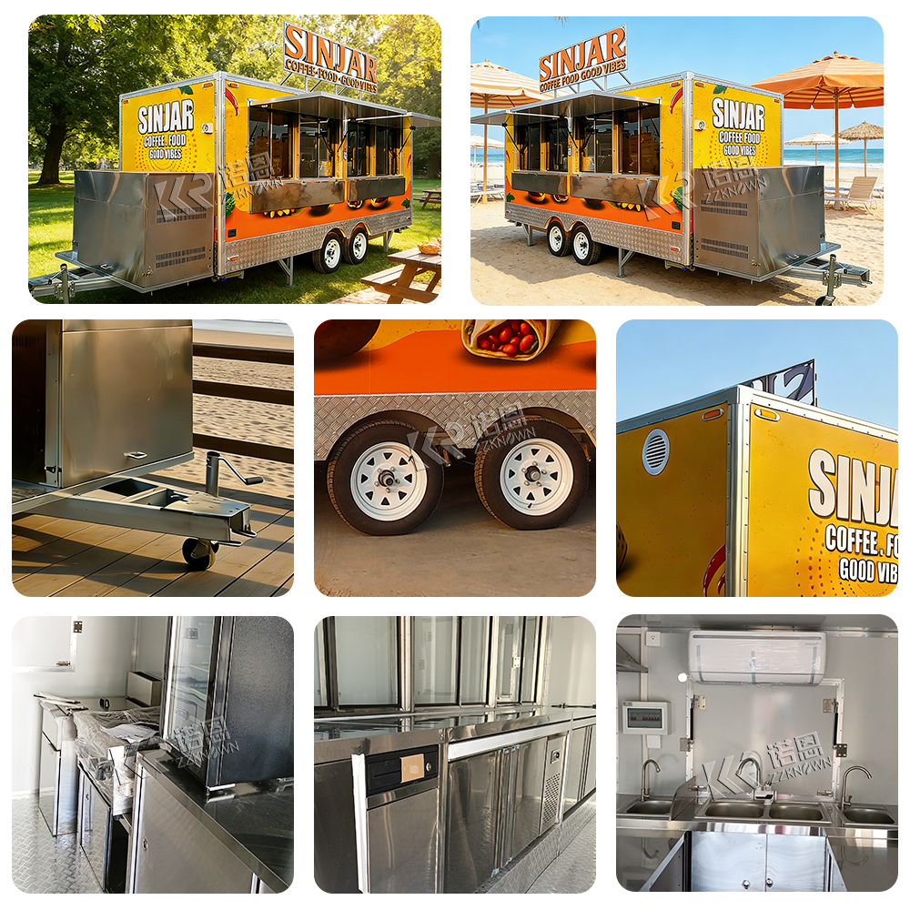 Mobile Coffee Pizza Fast Food  – Coffee Equipment Hamburg recenzja i cena