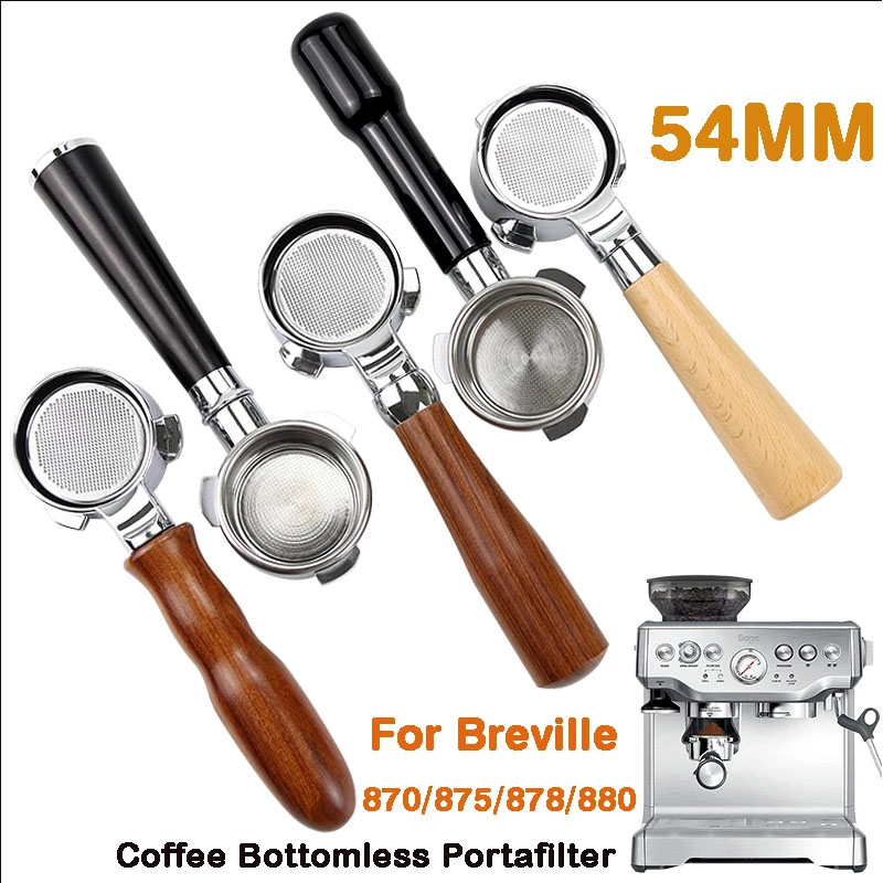 Stainless Steel Breville 54mm  – Naked Portafilter Bottomless recenzja i cena
