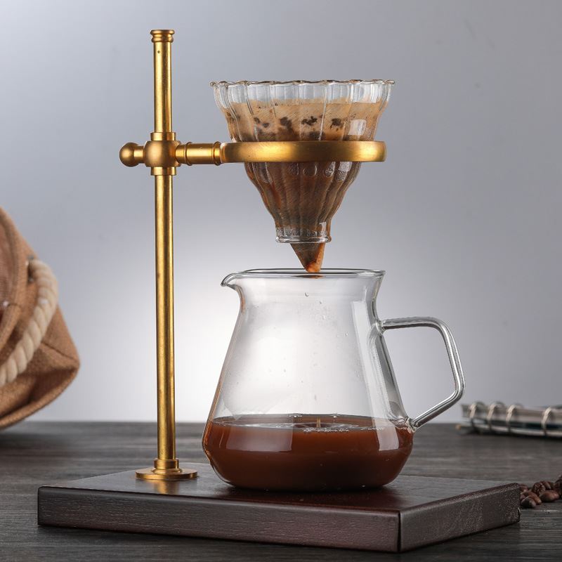 Brass Copper Stand Coffee Drip – Coffee Equipment And Tools recenzja i cena