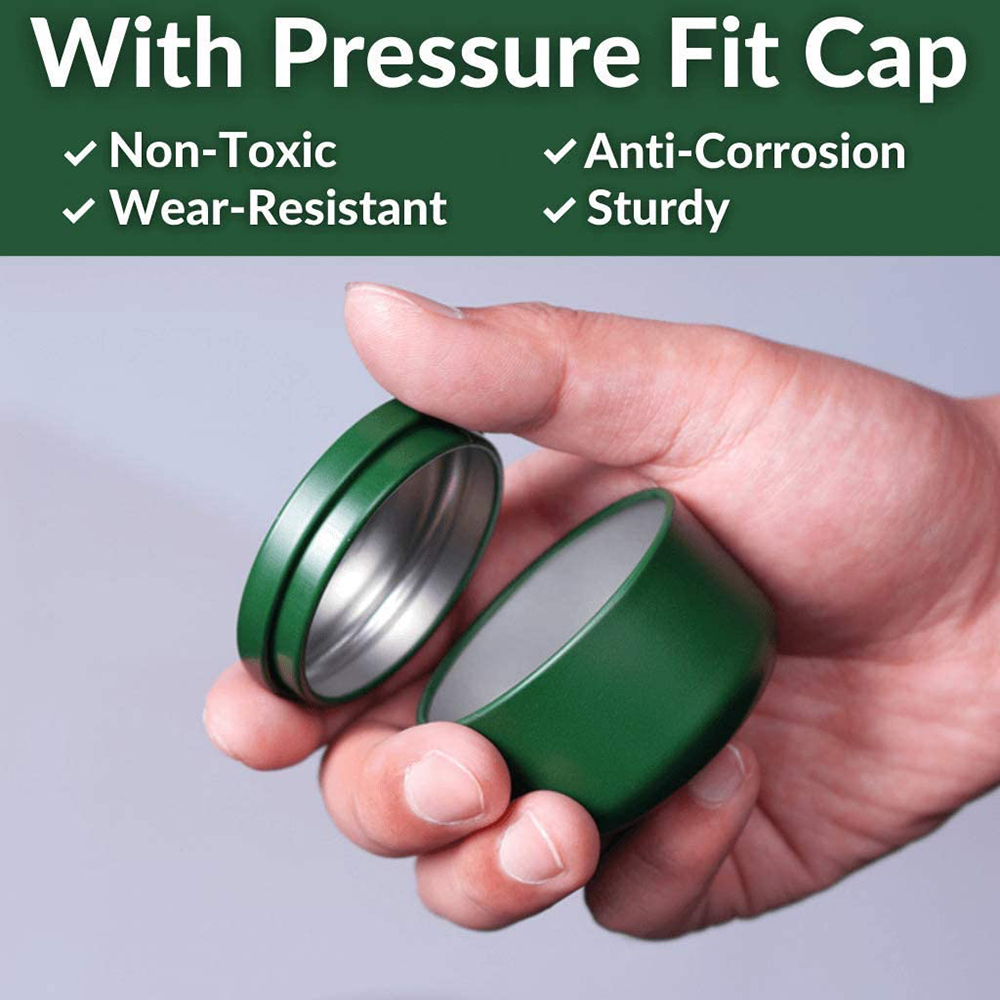 Tea Can with Airtight Lids Tin – Coffee Equipment Organizer recenzja i cena