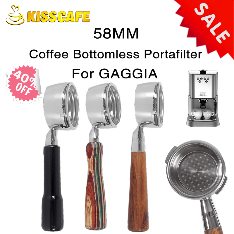58MM Coffee Bottomless Portafi – Naked Portafilter Bottomless recenzja i cena