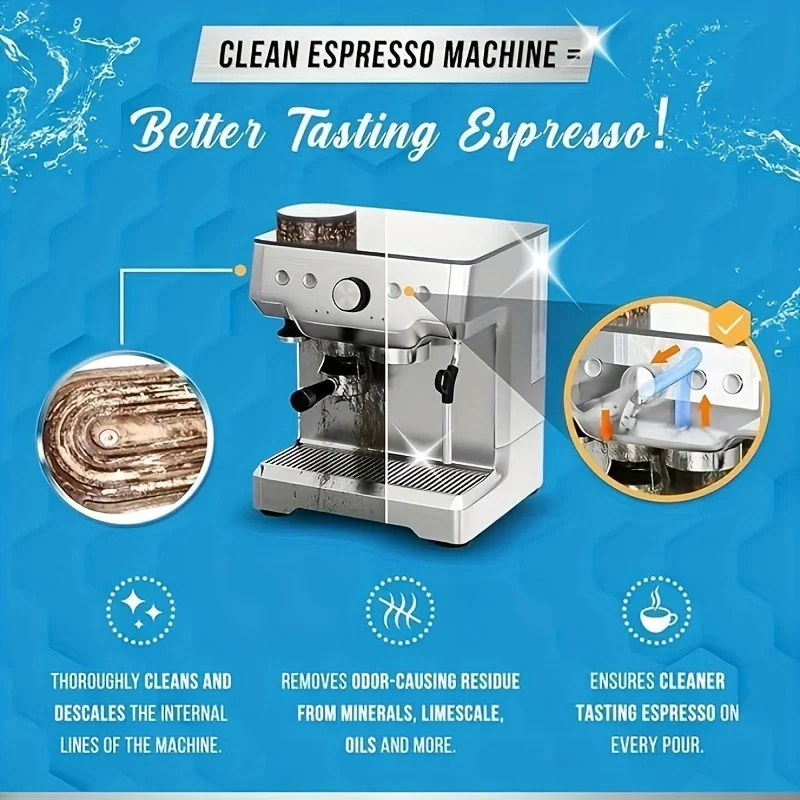 Espresso Machine Cleaning Tabl – Backflush Tablet Cleaner recenzja i cena