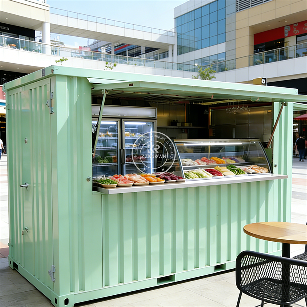 Custom Luxury Mobile Fast Food – Coffee Equipment For Coffee Shop recenzja i cena