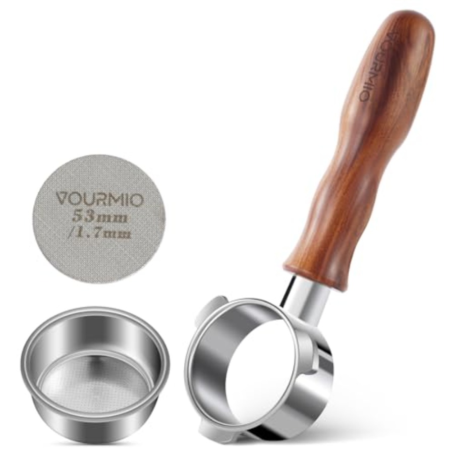 54mm Bottomless Portafilter -  – Naked Portafilter Bottomless recenzja i cena