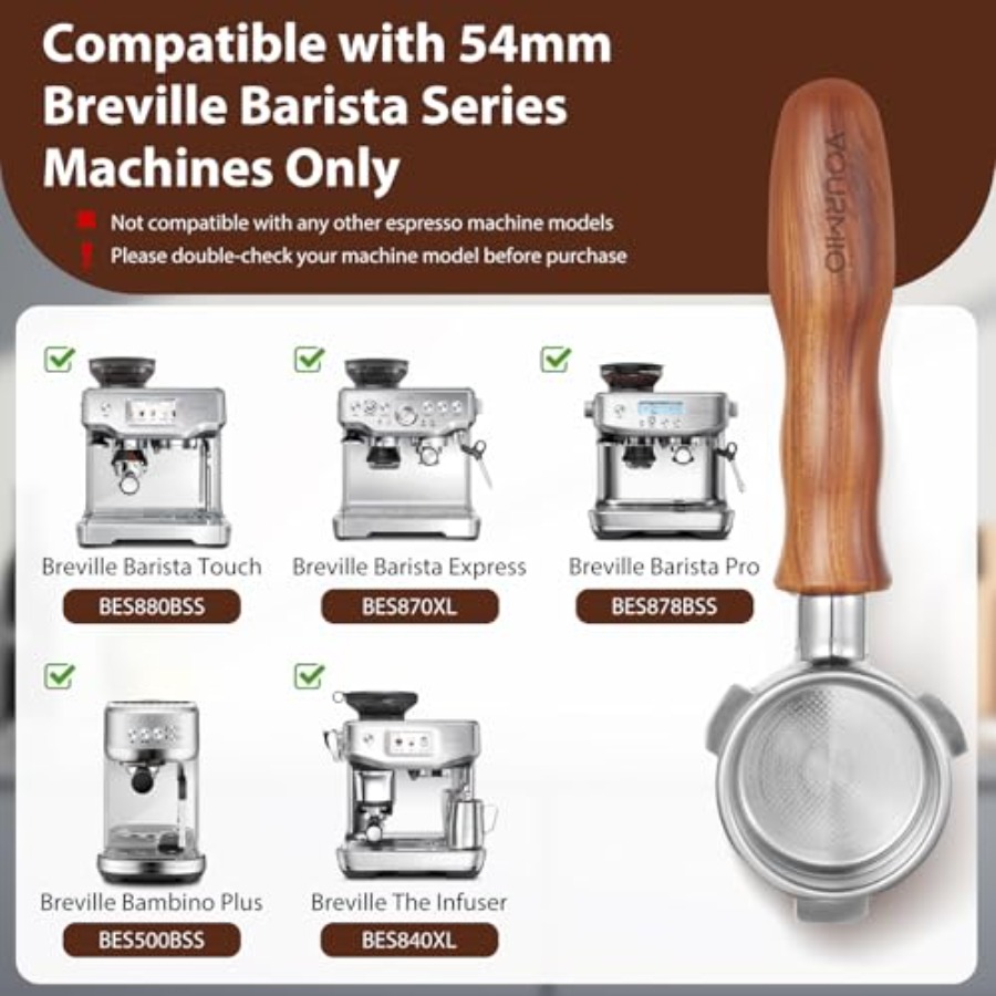 54mm Bottomless Portafilter -  – Naked Portafilter Bottomless recenzja i cena