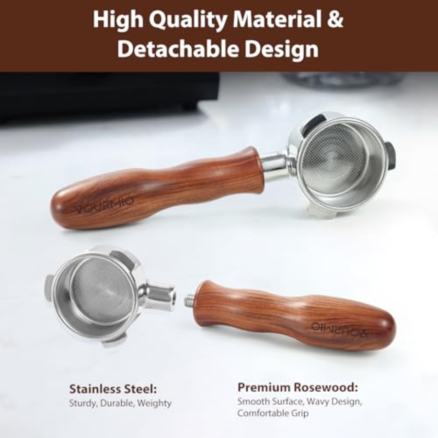 54mm Bottomless Portafilter -  – Naked Portafilter Bottomless recenzja i cena