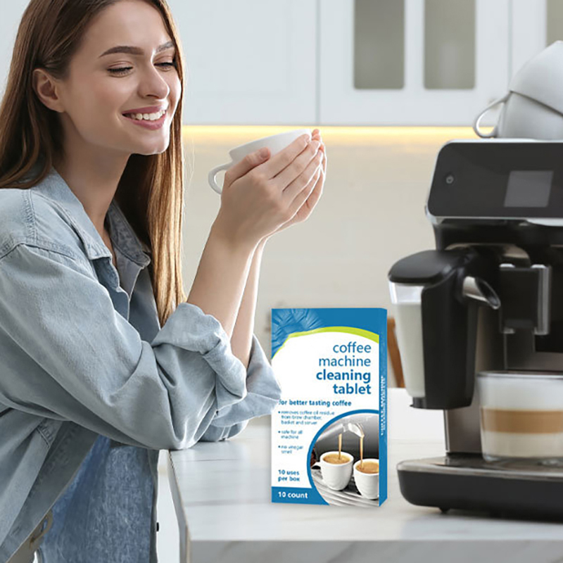 Espresso Machine Cleaning Tabl – Backflush Tablet Cleaner recenzja i cena