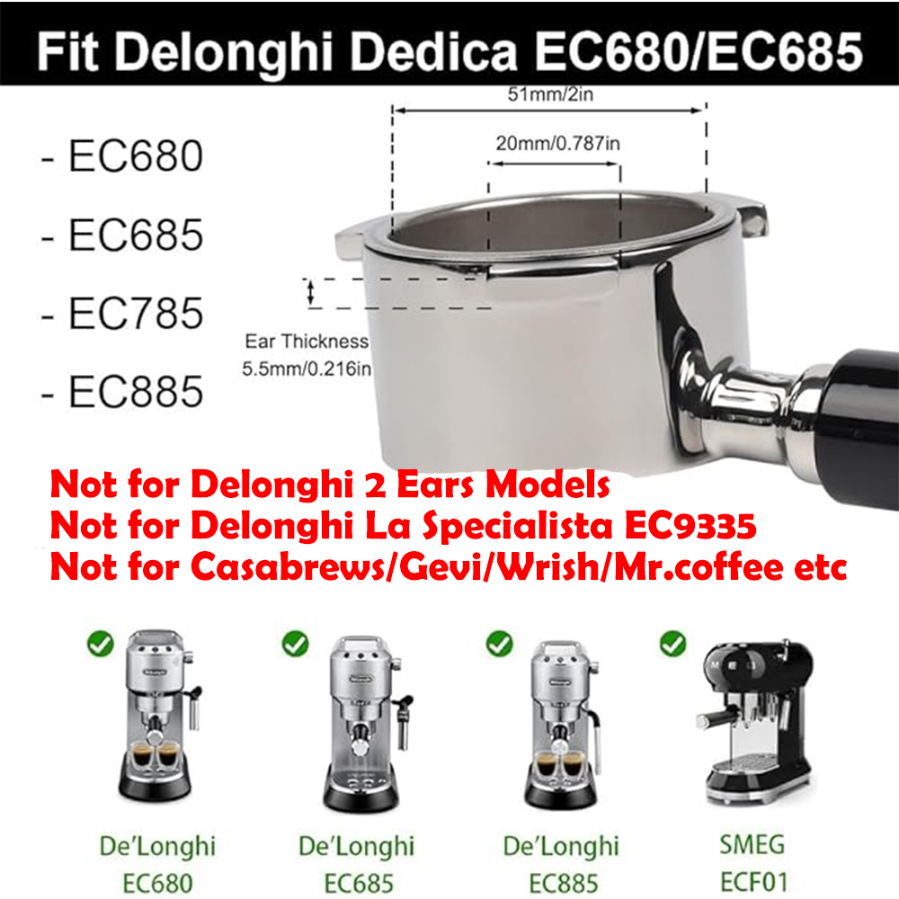 Aluminium 51mm Coffee Bottomle – Naked Portafilter Bottomless recenzja i cena