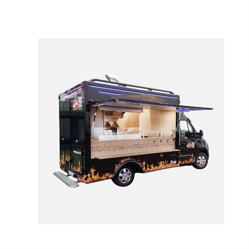 New Fully Equipped Mobile Pref – Coffee Equipment For Coffee Shop recenzja i cena