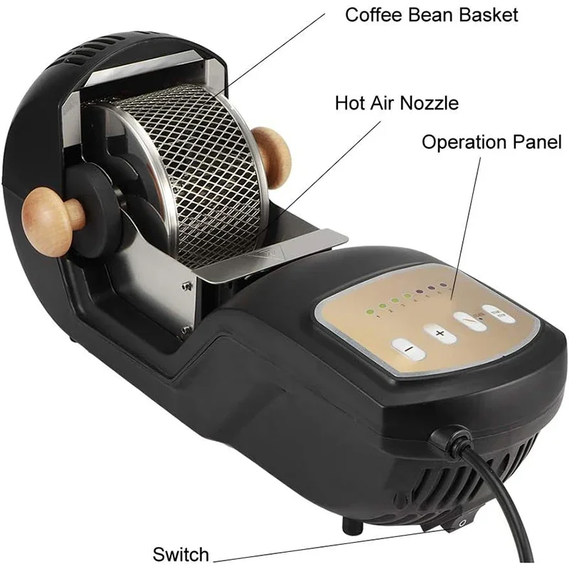 Handmade 300G Capacity 1600W P – Coffee Equipment Philippines recenzja i cena