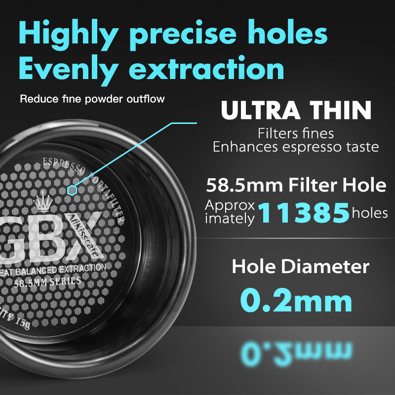58MM Coffee Bottomless Portafi – Naked Portafilter Bottomless recenzja i cena