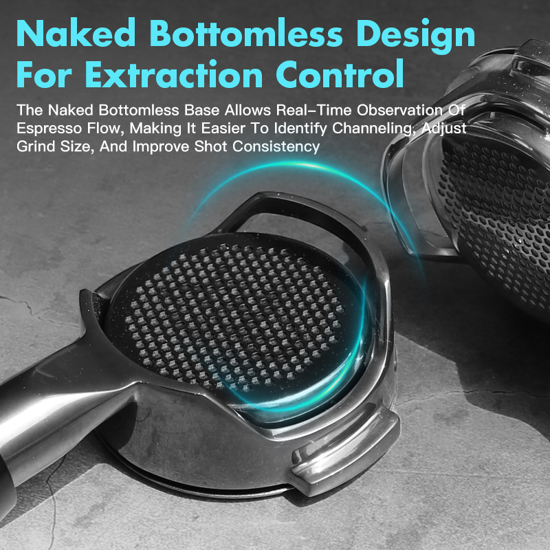58MM Coffee Bottomless Portafi – Naked Portafilter Bottomless recenzja i cena