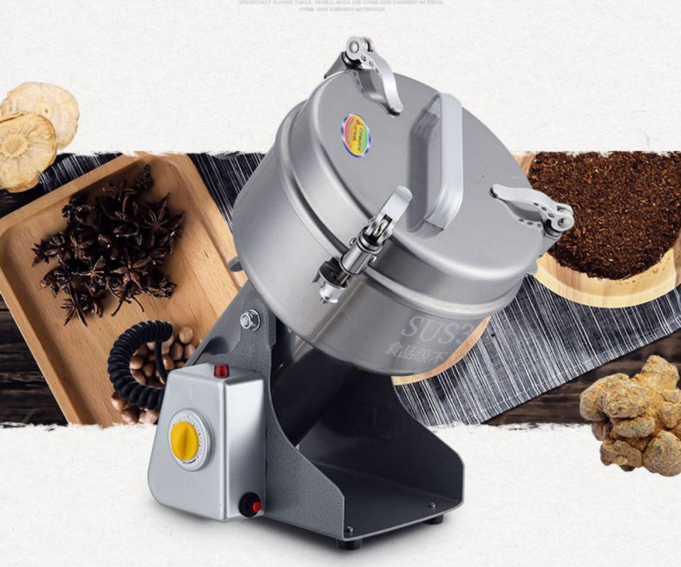 2500G Stainless Steel Food Gri – Coffee Grinder Burr Flat recenzja i cena