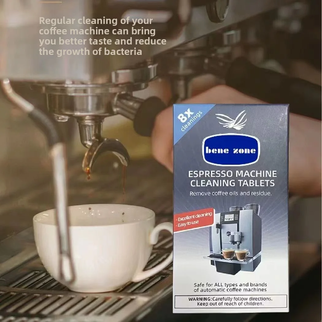New Espresso Machine Cleaning  – Backflush Tablet Cleaner recenzja i cena